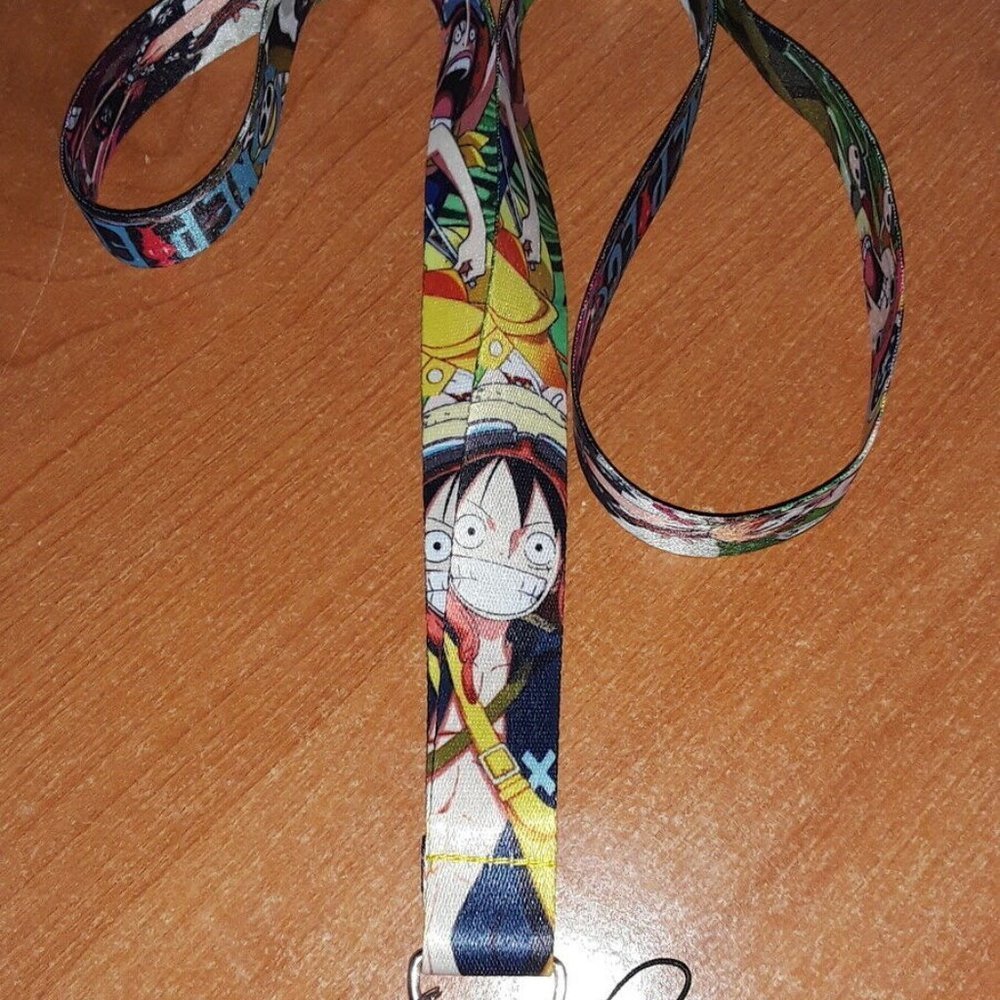Japan Anime TV Series One Piece Characters Lanyard - Picture 5 of 9